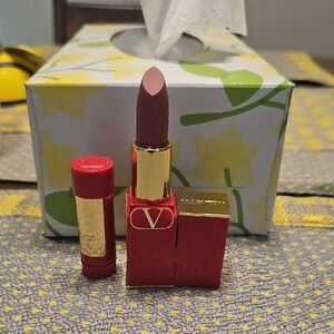 Valentino Red Lipstick Luxurious Satin Finish